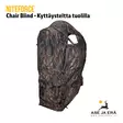 Niteforce Chair Blind Kyttäysteltta tuolilla - Piilot ja suojat - 25011 - 7