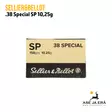 S&B .38 Special SP 10,25g 1 000 kpl - Revolverin patruunat - 28590690311051 - 20