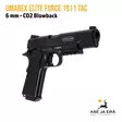 Umarex Elite Force 1911 TAC 6mm airsoft - Etuviistosta vasemmalta - Pistoolit ja -revolverit - 4000844558701 - 4