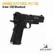 Umarex Elite Force 1911 TAC 6mm airsoft - Takaviistosta oikealta - Pistoolit ja -revolverit - 4000844558701 - 6