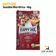 Happy Dog Sensible Mini Africa 4kg pussi edestä - Happy dog koiranruoka - 4001967166231 - 1