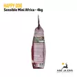 Happy Dog Sensible Mini Africa 4kg pussi sivulta - Happy dog koiranruoka - 4001967166231 - 4