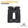 Leica Geovid Pro SE 10x42 katselukiikarit etäisyysmittarilla - Katselukiikarit etäisyysmittarilla - 4022243408241 - 18