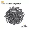 4,5mm H&N Silver Point 0,75g 400 kpl - Kasa luotia - 4,5 mm ilmakivääriluodit - 4047058022611 - 3