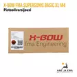 X-Bow Crossbow Pistol FMA Supersonic Bas Pistol crossbow with adjustable stock - Myyntipakkaus  EAN näkyvissä - Pistoolijouset - 4064298064911 - 9