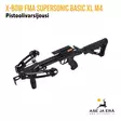 X-Bow Crossbow Pistol FMA Supersonic Bas Pistol crossbow with adjustable stock - Yleiskuva - Pistoolijouset - 4064298064911 - 1