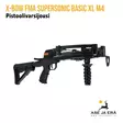 X-Bow Crossbow Pistol FMA Supersonic Bas Pistol crossbow with adjustable stock - Takaviistosta alhaalta - Pistoolijouset - 4064298064911 - 4