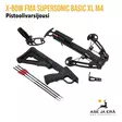 X-Bow Crossbow Pistol FMA Supersonic Bas Pistol crossbow with adjustable stock - Pakkaussisältö - Pistoolijouset - 4064298064911 - 8