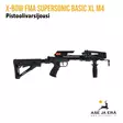X-Bow Crossbow Pistol FMA Supersonic Bas Pistol crossbow with adjustable stock - Vasen sivu - Pistoolijouset - 4064298064911 - 5