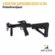 X-Bow Crossbow Pistol FMA Supersonic Bas Pistol crossbow with adjustable stock - oikealta alhaalta takaviistosta - Pistoolijouset - 4064298064911 - 7
