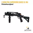 X-Bow Crossbow Pistol FMA Supersonic Bas Pistol crossbow with adjustable stock - Alaviistosta - Pistoolijouset - 4064298064911 - 3