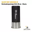 Silent Dry Shotgun Jr. kosteudenpoistaja 18,8 x 16 cm, Musta - yleiskuva edestä - Muut aseenpuhdistustarvikkeet - 4711584160191 - 10