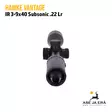 Hawke Vantage IR 3-9x40 Subsonic .22LR kiikaritähtäin - Hawke kiikaritähtäimet - 5054492142231 - 9