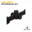 Hawke Vantage IR 3-9x40 Subsonic .22LR kiikaritähtäin - Hawke kiikaritähtäimet - 5054492142231 - 17