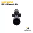 Hawke Vantage IR 3-9x40 Subsonic .22LR kiikaritähtäin - Hawke kiikaritähtäimet - 5054492142231 - 8