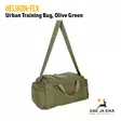 Helikon-Tex Urban Training Bag treenikassi, Olive Green, olkahihna kantoasennossa - Reput ja laukut - 5902688032821 - 2
