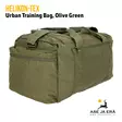 Helikon-Tex Urban Training Bag treenikassi, Olive Green, kuva laukun päädystä - Reput ja laukut - 5902688032821 - 6