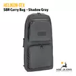 Helikon-Tex SBR Carrying Bag Shadow Grey Edestä - Reput ja laukut - 5908218741461 - 11