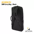Helikon-Tex SBR Carrying Bag Black Takaviistosta - Reput ja laukut - 5908218741461 - 5