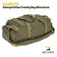 Helikon-Tex Enlarged Urban Training Bag treenikassi, Olive green, yleiskuva - Reput ja laukut - 5908218749931 - 1