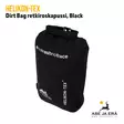 Helikon-Tex Dirt Bag retkiroskapussi Black, etuviistosta - Reput ja laukut - 5908218750111 - 3