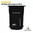 Helikon-Tex Dirt Bag retkiroskapussi Black, avattuna - Reput ja laukut - 5908218750111 - 4