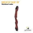 Core Hit 24" RH 66"-68" vastakaari runko - etuviistosta - Vastakaarijousen rungot - 6017410416431 - 2