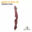 Core Hit 24" RH 66"-68" vastakaari runko - sivulta - Vastakaarijousen rungot - 6017410416431 - 3