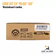 Core Hit 24" RH 66"-68" vastakaari runko - Myyyntipakkaus EAN näkyvissä - Vastakaarijousen rungot - 6017410416431 - 9