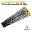 Avalon Carbon Tyro 4.2 Feather 700 nuoli luonnonsulalla, 36 kpl - yleiskuva nuolista - Hiilikuitunuolet - 6426007823871 - 1