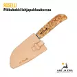 Roselli Pikkukokki keittiöveitsi lahjapakkauksessa, veitsi tupessa logopuoli - Muut veitset - 6430056850481 - 8