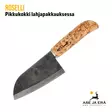 Roselli Pikkukokki keittiöveitsi lahjapakkauksessa, sivusta logopuoli - Muut veitset - 6430056850481 - 3