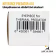NITEforce Predator lämpökameran Eyepice Okulaari säädöillä - Myyntipakkaus EAn näkyvissä - Lämpökiikaritähtäin - 6430061584661 - 7