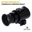 NITEforce Predator lämpökameran Eyepice Okulaari säädöillä - Okulaari kiinnitettynä paikoilleen takaapäin - Lämpökiikaritähtäin - 6430061584661 - 5