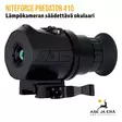 NITEforce Predator lämpökameran Eyepice Okulaari säädöillä - Okulaari kiinnitettynä paikoilleen etuviistosta - Lämpökiikaritähtäin - 6430061584661 - 4