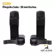 Osuma Sako pikajalka 30 mm korkea - Pari sivulta lukitusvivut näkyvissä - Pikajalat - 6430068623271 - 5