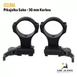 Osuma Sako pikajalka 30 mm korkea - Edestä , salvat avoinna - Pikajalat - 6430068623271 - 6
