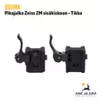 Osuma pikajalka Zeiss ZM sisäkiskoon Tikka - Pikajalat - 6430068623721 - 7