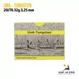 UnA Tungsten 20/76 32g haulikonpatruuna - 20 kaliiperin patruunat - 6430068626241 - 1