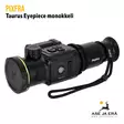 Pixfra Taurus Eyepiece monokkeli - etuviistosta kiinnitettynä Taurus lämpötähtäimeen - Adapterit ja tarvikkeet - 6976144451821 - 6