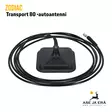 Zodiac Transport 68/70 Mhz autoantenni tehokkaalla magneetilla - Headsetit ja kuulokkeet - 7036094725201 - 5