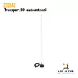 Zodiac Transport 68/70 Mhz autoantenni tehokkaalla magneetilla - Headsetit ja kuulokkeet - 7036094725201 - 2