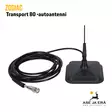 Zodiac Transport 68/70 Mhz autoantenni tehokkaalla magneetilla - Headsetit ja kuulokkeet - 7036094725201 - 1