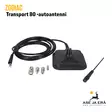 Zodiac Transport 68/70 Mhz autoantenni tehokkaalla magneetilla - Headsetit ja kuulokkeet - 7036094725201 - 3