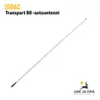 Zodiac Transport 68/70 Mhz autoantenni tehokkaalla magneetilla - Headsetit ja kuulokkeet - 7036094725201 - 4