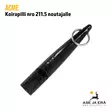 Acme koirapilli nro 211.5 noutajalle, ylhäältä - Koiraohjaajan varusteet - 717668121151 - 3