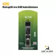 Acme koirapilli nro 640 kaksiääninen, myyntipakkaus - Koiraohjaajan varusteet - 717668716401 - 6