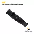 Acme koirapilli nro 640 kaksiääninen, takaviistosta - Koiraohjaajan varusteet - 717668716401 - 5