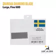 Dianova Diamond Blade Large Fine 600 - myyntipakkaus EAN näkyvissä - Teroittimet - 7350078732031 - 5