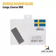 Dianova Diamond Blade Large Coarse 300 - myyntipakkaus EAN näkyvissä - Teroittimet - 7350078732031 - 8